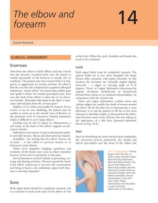 Apley's shoulderjt examination