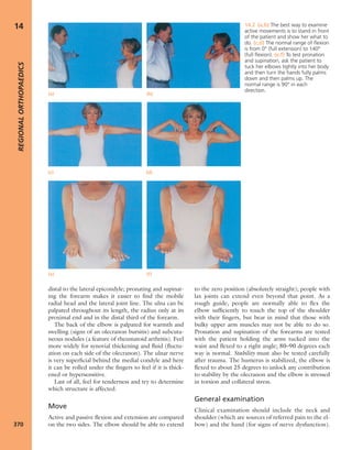 Apley's shoulderjt examination