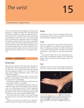 Apley's shoulderjt examination