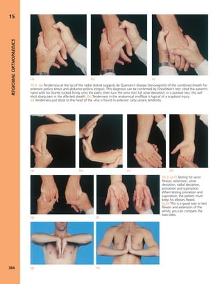 Apley's shoulderjt examination