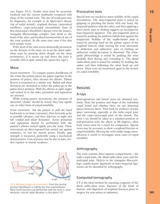 Apley's shoulderjt examination