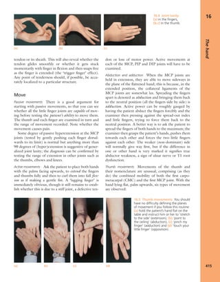 Apley's shoulderjt examination