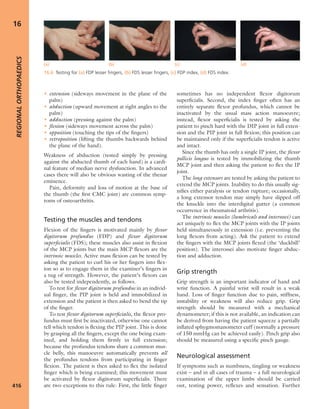 Apley's shoulderjt examination