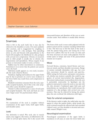 Apley's shoulderjt examination