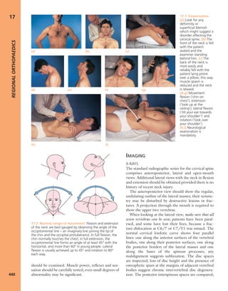 Apley's shoulderjt examination