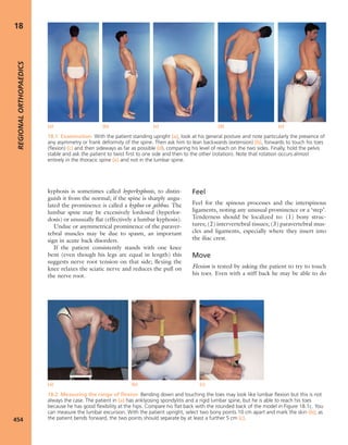 Apley's shoulderjt examination