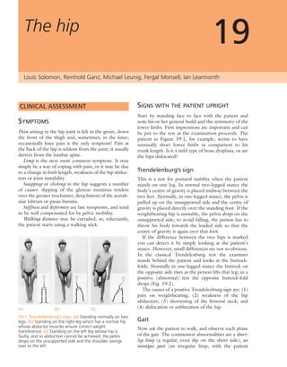 Apley's shoulderjt examination
