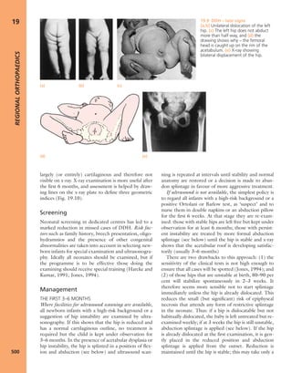 Apley's shoulderjt examination