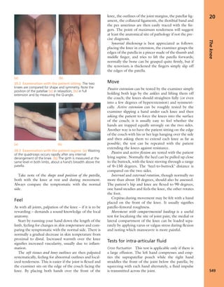 Apley's shoulderjt examination