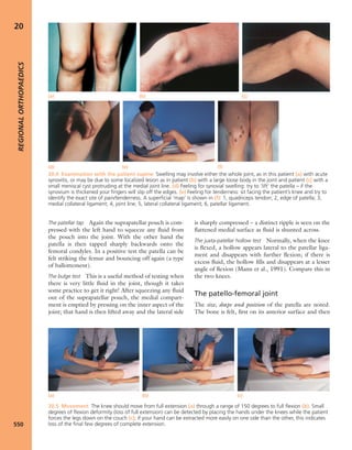 Apley's shoulderjt examination