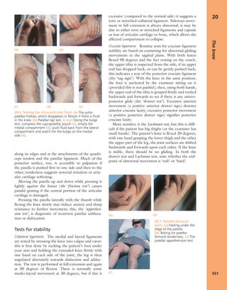 Apley's shoulderjt examination