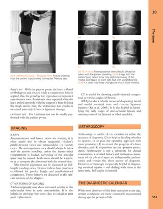Apley's shoulderjt examination
