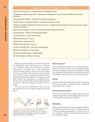 Apley's shoulderjt examination