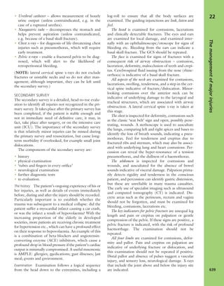 Apley's shoulderjt examination