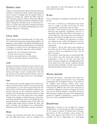 Apley's shoulderjt examination