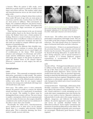 Apley's shoulderjt examination