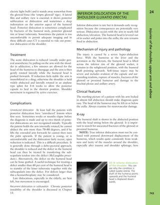Apley's shoulderjt examination