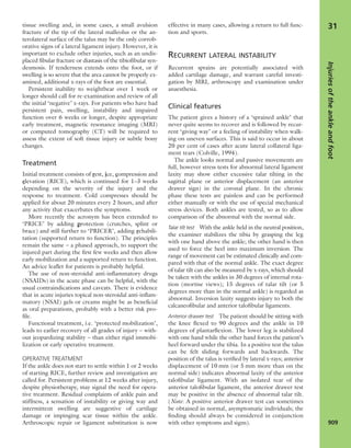 Apley's shoulderjt examination