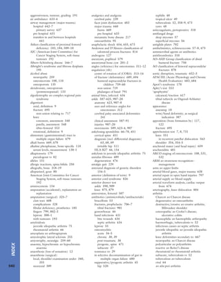 Apley's shoulderjt examination