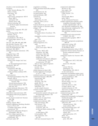 Apley's shoulderjt examination