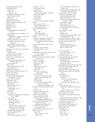 Apley's shoulderjt examination