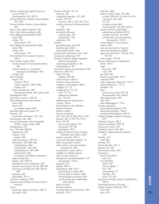 Apley's shoulderjt examination