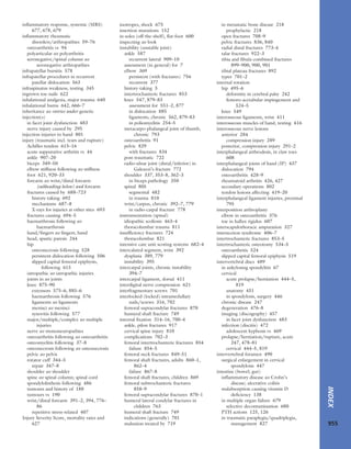 Apley's shoulderjt examination