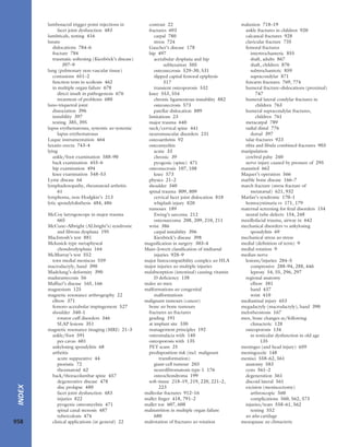Apley's shoulderjt examination