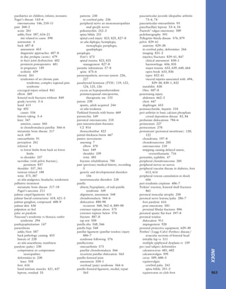 Apley's shoulderjt examination