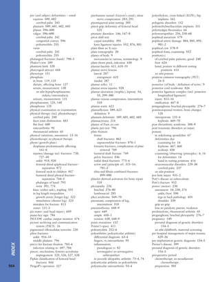 Apley's shoulderjt examination