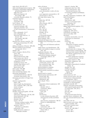 Apley's shoulderjt examination