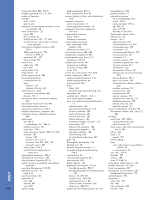 Apley's shoulderjt examination