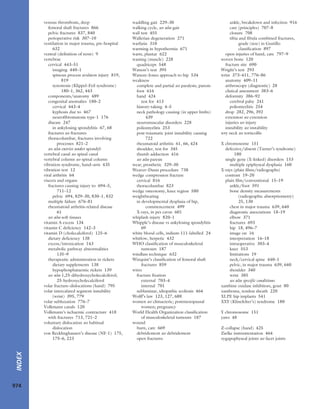 Apley's shoulderjt examination