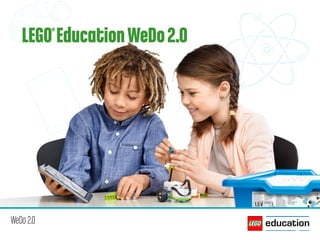 LEGO®
EducationWeDo2.0
WeDo 2.0
 