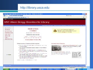 http://library.usca.edu 
