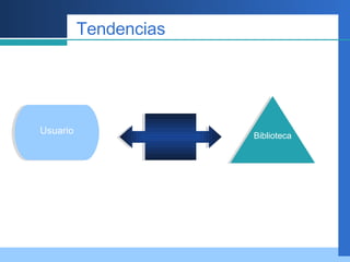Tendencias Usuario Biblioteca 