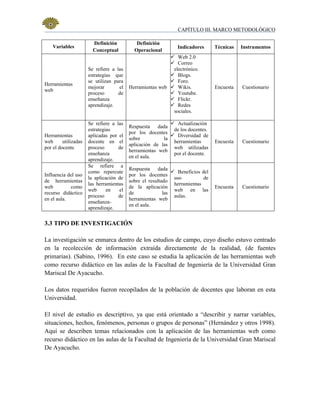 Aplicación de herramientas web (ugma)