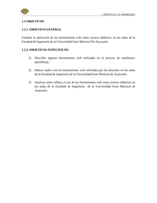 Aplicación de herramientas web (ugma)