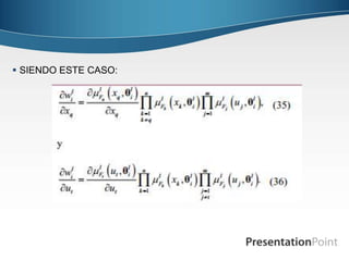  SIENDO ESTE CASO: 
 