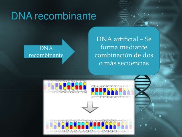 Aplicación de la tecnología del DNA