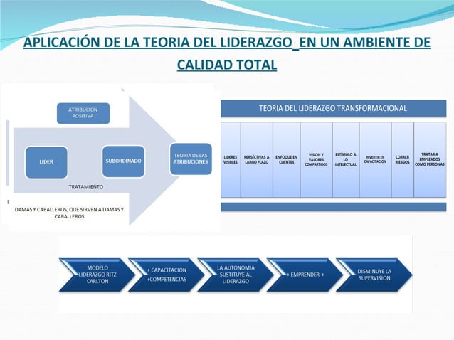 Aplicación de la teoria del liderazgo | PPT