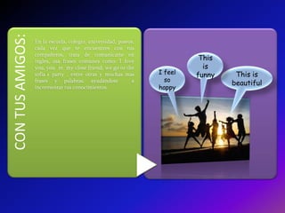 This is funnyI feel so happyThis is beautiful