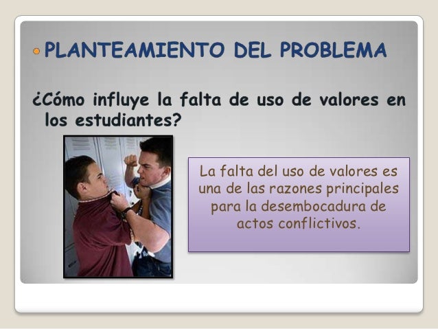 Aplicación de los valores morales en los estudiantes diapositiva