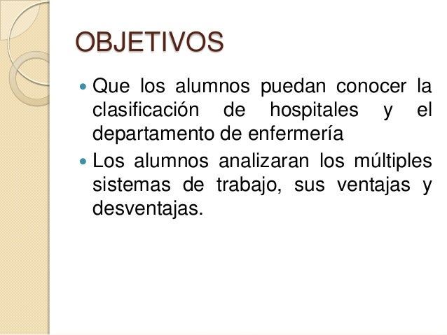 Sistemas de enfermer a