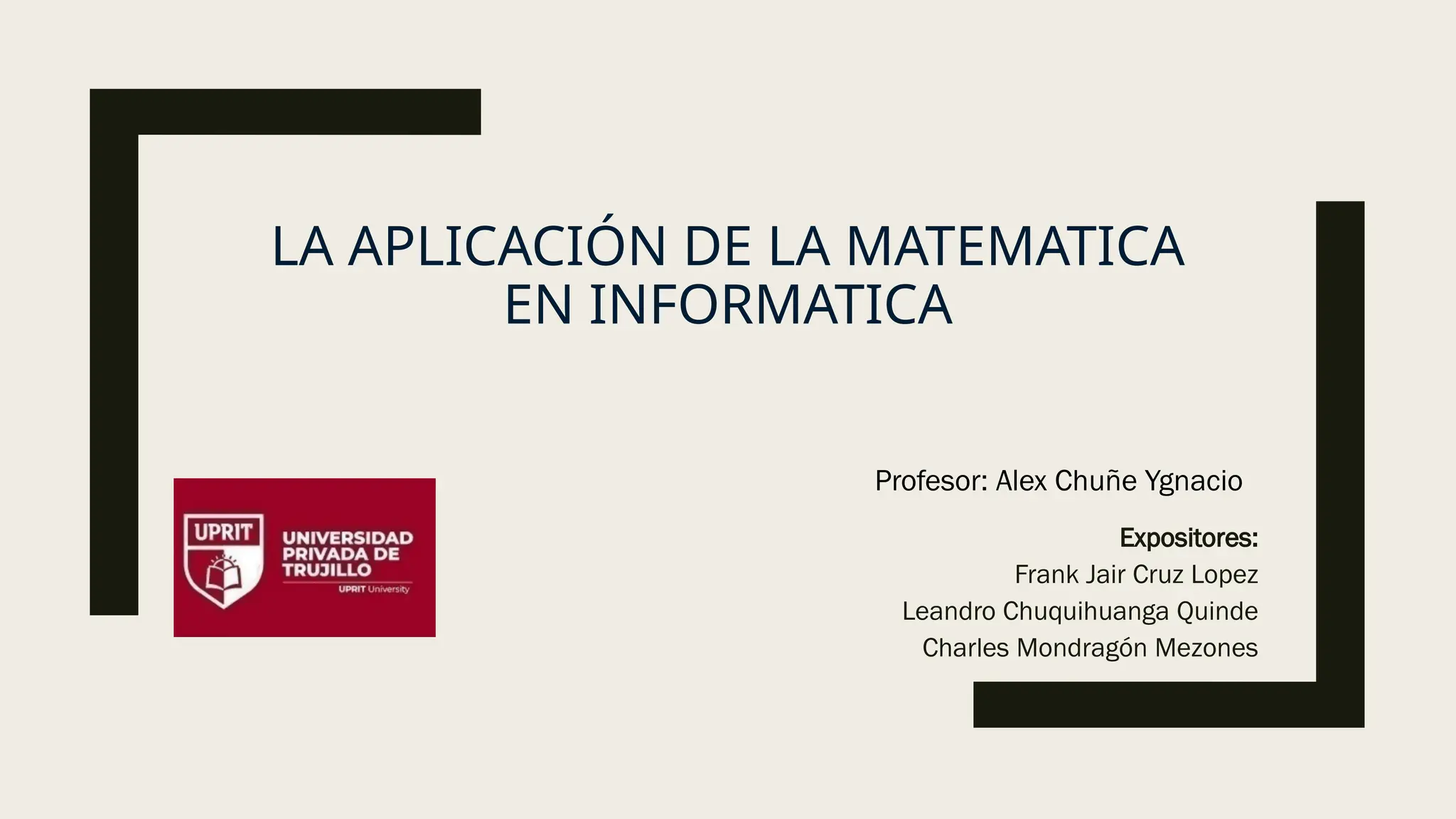 Matematicas 2 Informatica APLICACIÓN DE MATEMATICA EN LA INFORMATICA.pptx
