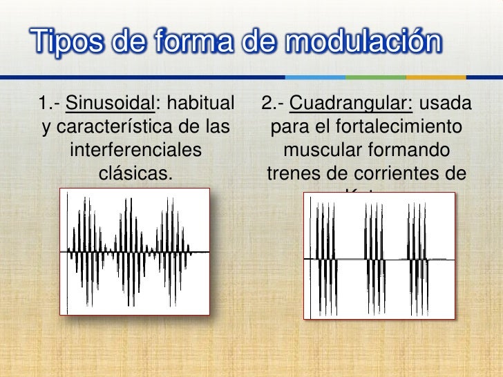 Aplicación de media frecuencia