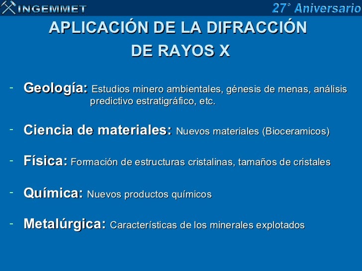 Otras Aplicaciones De Los Rayos X es.slideshare.net