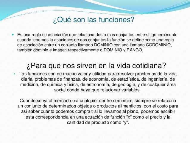 Aplicación e importancia de las funciones exponenciales
