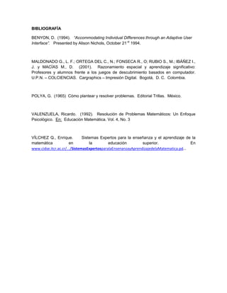 Aplicación modelo instruccional