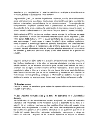 Aplicación modelo instruccional